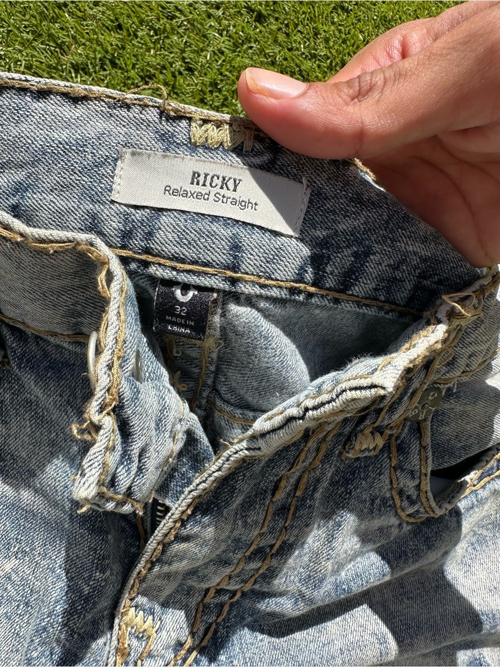 True Religion Jeans - Picture 4 of 4